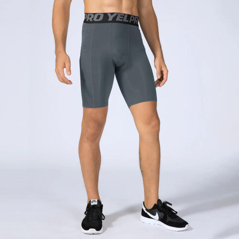 Shorts de Compressão Masculino - Cavallari Store