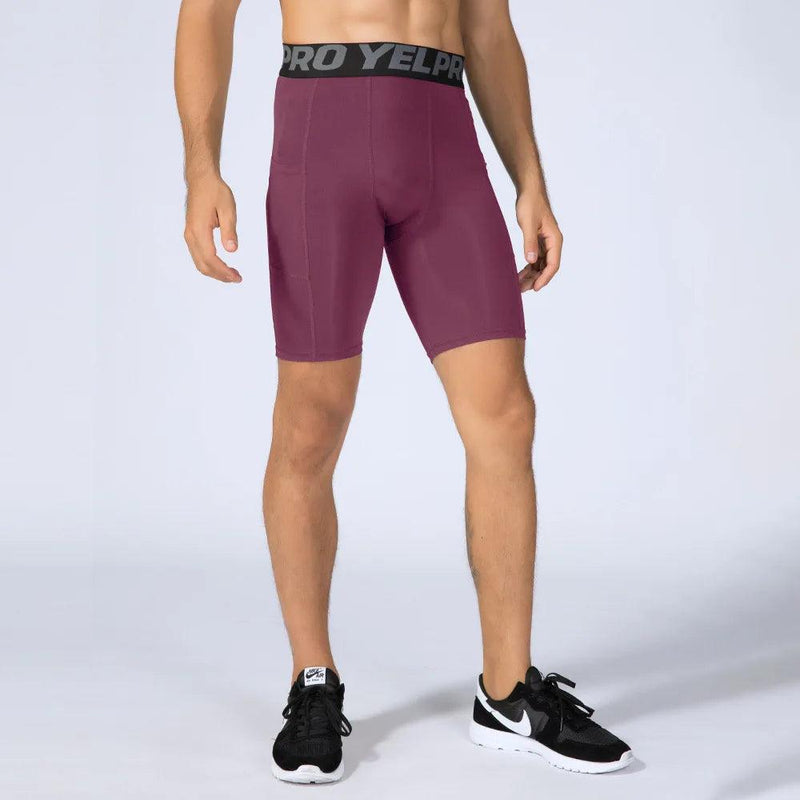 Shorts de Compressão Masculino - Cavallari Store