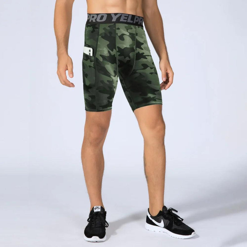 Shorts de Compressão Masculino - Cavallari Store