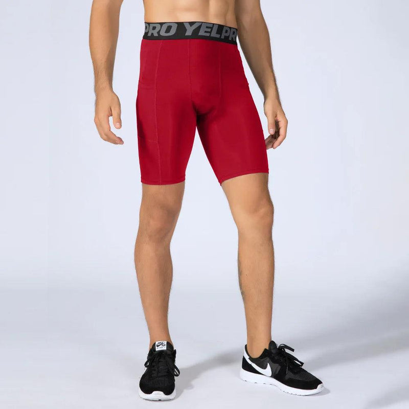 Shorts de Compressão Masculino - Cavallari Store